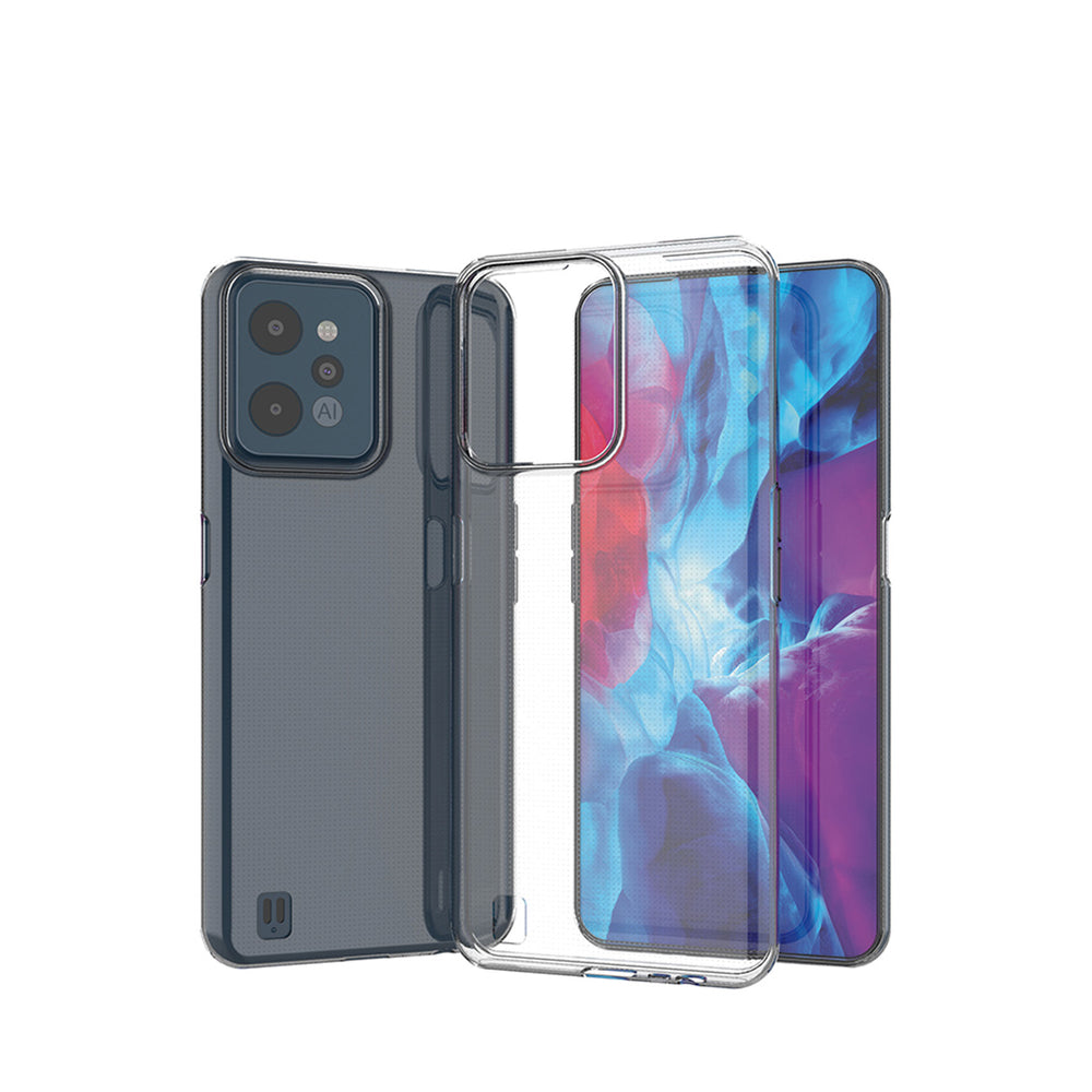 Ultra klar 0,5 mm æske til Realme C31 tynd cover gennemsigtig
