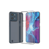 Ultra klar 0,5 mm æske til Realme C31 tynd cover gennemsigtig
