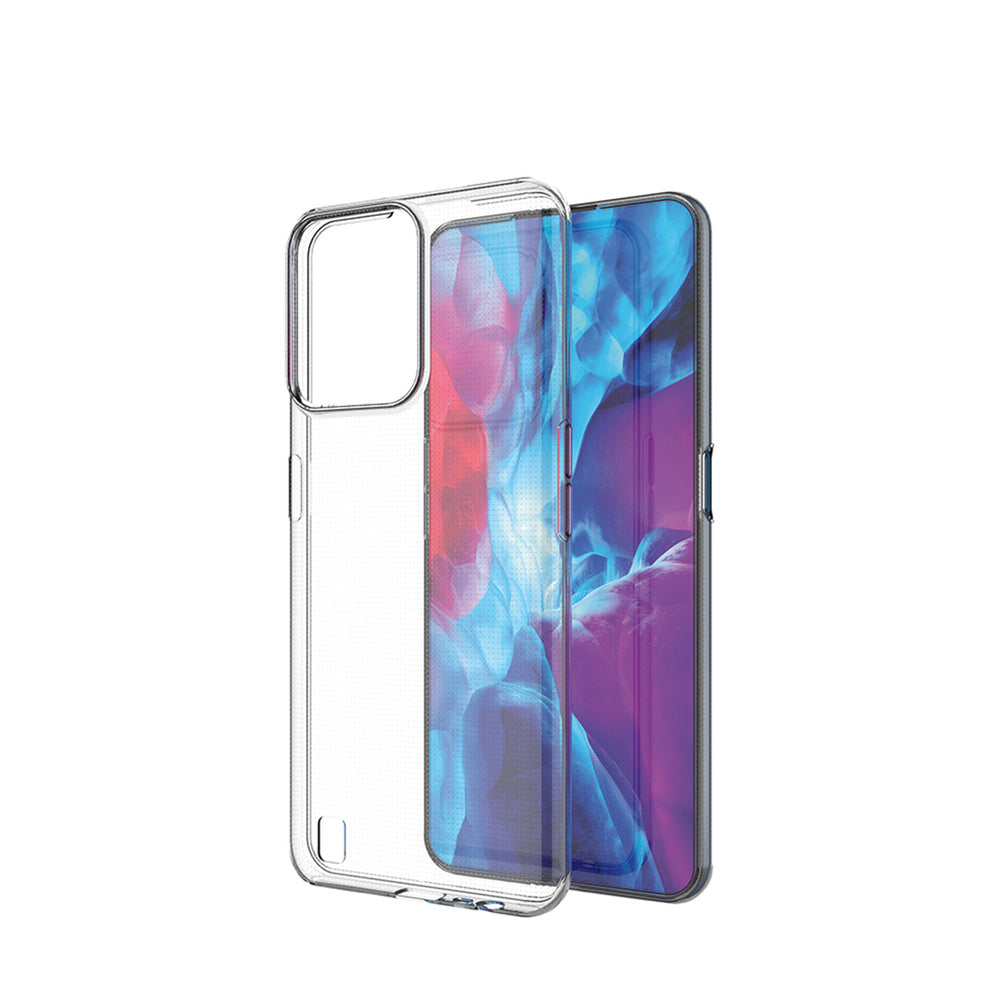 Ultra klar 0,5 mm æske til Realme C31 tynd cover gennemsigtig