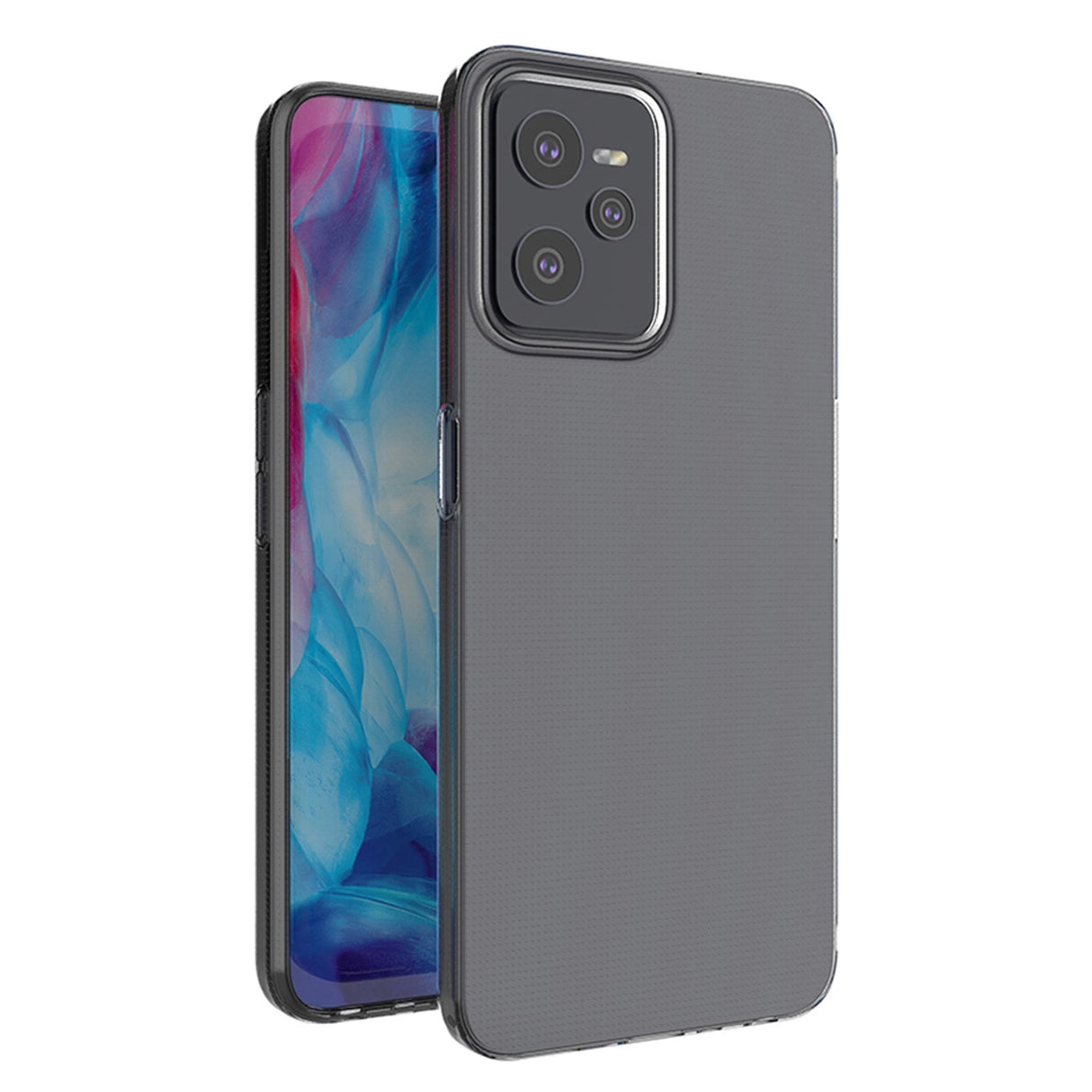 Ultra Clear 0,5 mm case til Realme C35 tynd omslag gennemsigtig