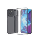 Ultra Clear 0,5 mm case til Realme C35 tynd omslag gennemsigtig