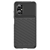 Thunder Case Xiaomi Poco M4 5G silicone armor case black