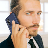 Thunder Case Xiaomi Poco M4 5G silikone rustning case blå