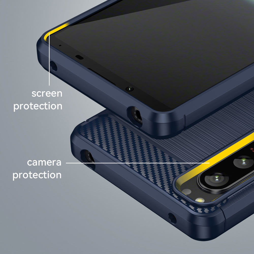 Thunder Case til Xiaomi Poco F4 5G silikone rustningskasse sort