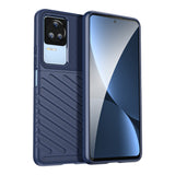 Thunder Case til Xiaomi Poco F4 5G silikone rustning case blå