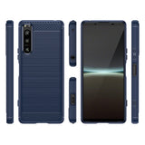 Thunder Case til Realme C35 silikone rustning case sort