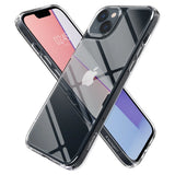 Spigen Quartz Hybrid iPhone 14 Plus Case - klar