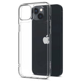 Spigen Quartz Hybrid iPhone 14 Plus Case - klar