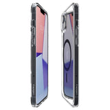 Spigen Ultra Hybrid Mag Case med MagSafe til iPhone 14 Plus - klar sort