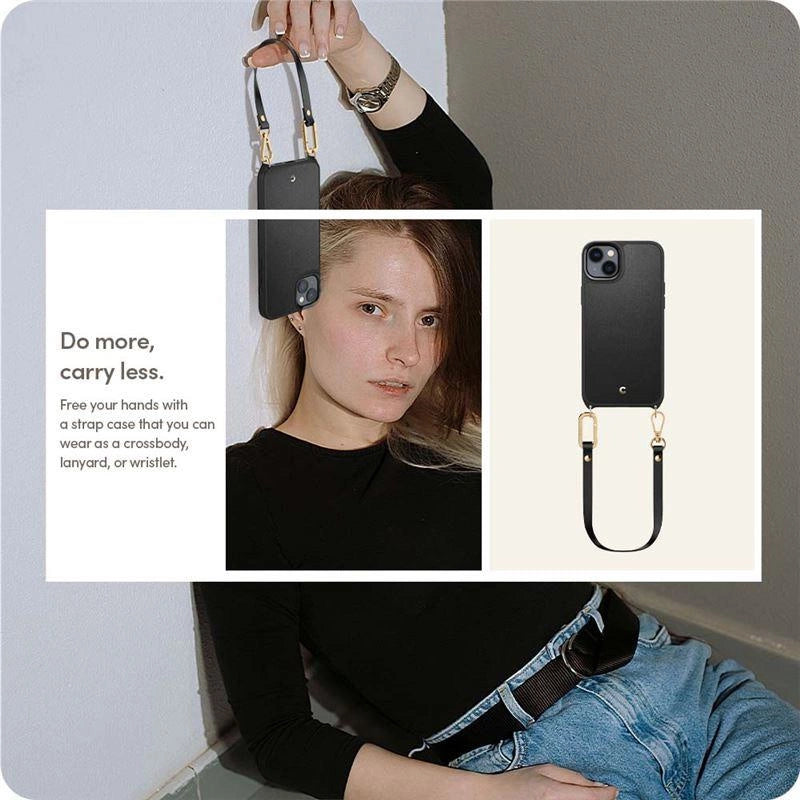 Spigen Cyrill Classic Charm Mag Case med MagSafe til iPhone 14 Plus - sort