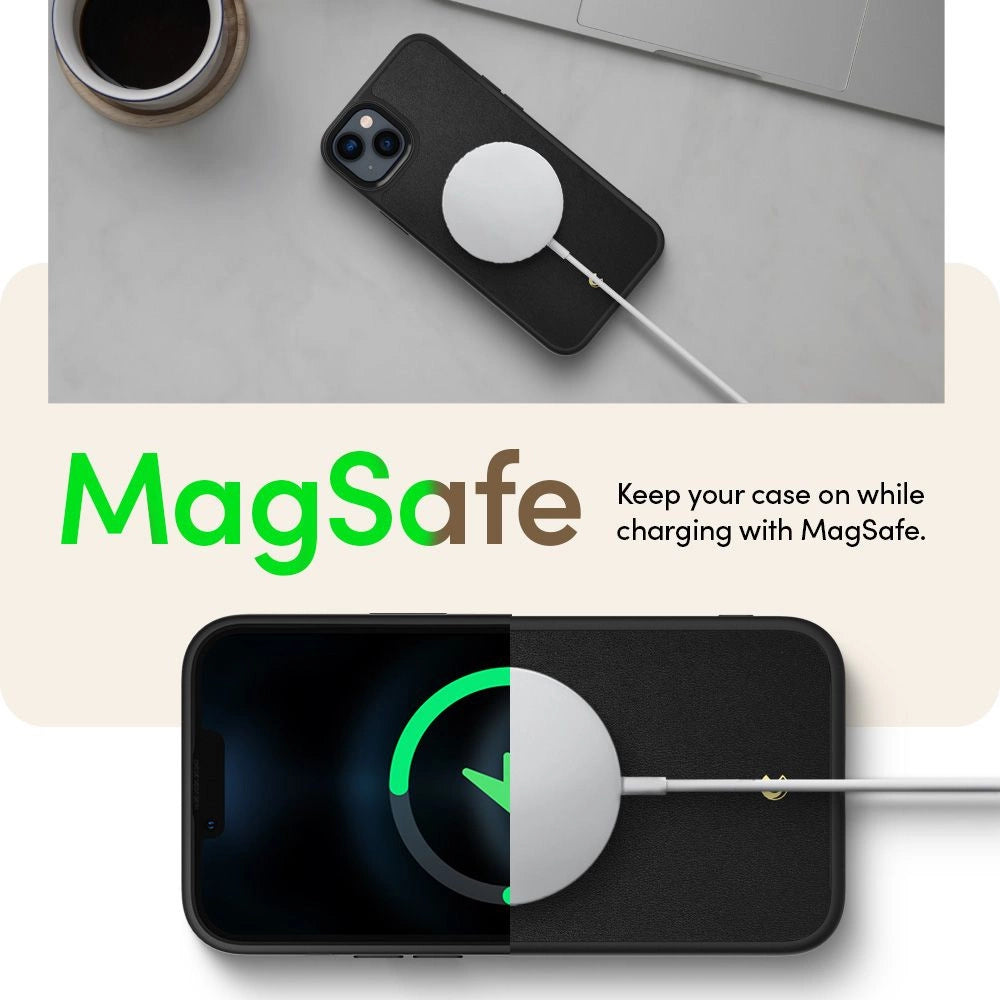 Spigen Cyrill Kajuk Mag Case med MagSafe til iPhone 14 Plus - sort
