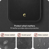 Spigen Cyrill Kajuk Mag Case med MagSafe til iPhone 14 Plus - sort