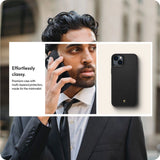 Spigen Cyrill Kajuk Mag Case med MagSafe til iPhone 14 Plus - sort