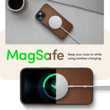 Spigen Cyrill Kajuk Mag Case med MagSafe til iPhone 14 Plus - Brunt