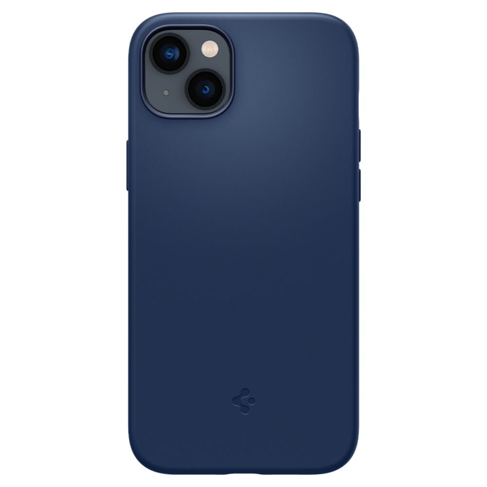 Spigen Silicone Fit Mag Case med MagSafe til iPhone 14 Plus - Blå