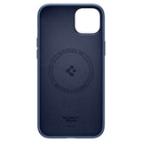 Spigen Silicone Fit Mag Case med MagSafe til iPhone 14 Plus - Blå