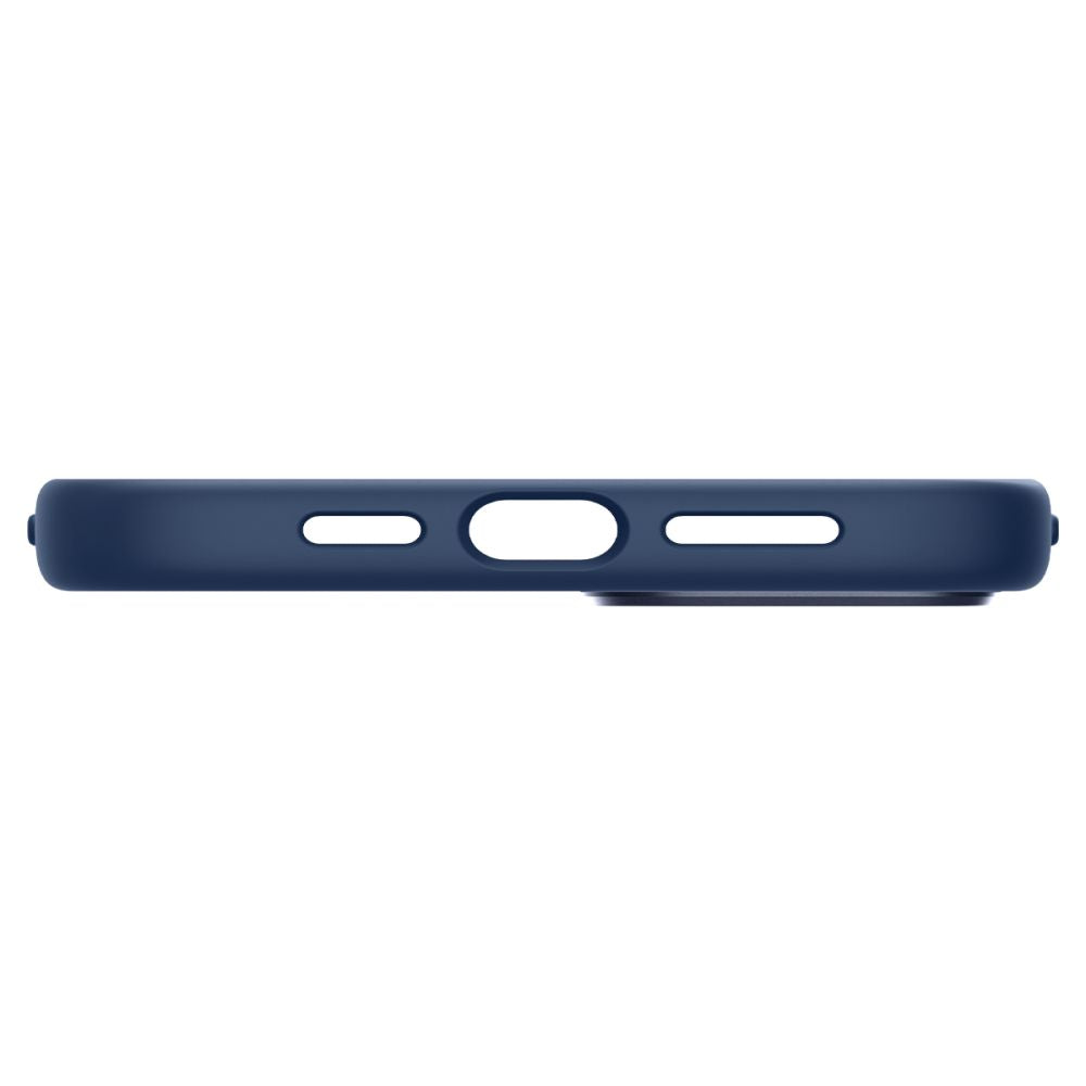 Spigen Silicone Fit Mag Case med MagSafe til iPhone 14 Plus - Blå