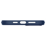 Spigen Silicone Fit Mag Case med MagSafe til iPhone 14 Plus - Blå