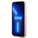 Guess Glitter Script Case for iPhone 14 Pro Max - Pink