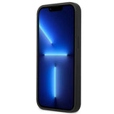 Gæt 4G Big Metal Logo iPhone 14 Case - Grå