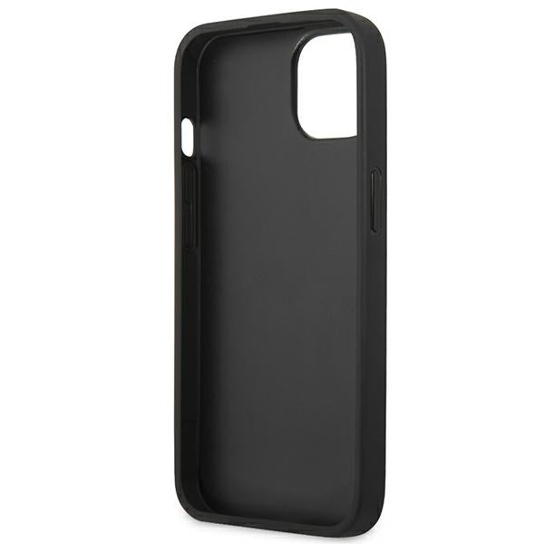 Gæt 4G Big Metal Logo iPhone 14 Case - Grå