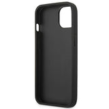 Gæt 4G Big Metal Logo iPhone 14 Case - Grå