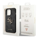 Guess GUHCP14X4GMGGR iPhone 14 Pro Max 6,7" szary/grå hardcase 4G Big Metal Logo