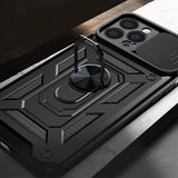 Hybrid Armor Camshield-hylster til iPhone 14 Plus.