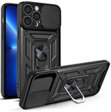 Hybrid Armor Camshield-hylster til iPhone 13 Pro