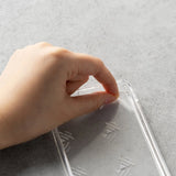 Ringke Fusion Design Armored Sleeve Cover med Gel Frame til iPhone 14 Plus gennemsigtig (Floral) (FD637E31)