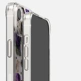 Ringke Fusion Design Armored Case Cover med Gel Frame til iPhone 14 Plus gennemsigtig (Purple rose) (FD637E29)