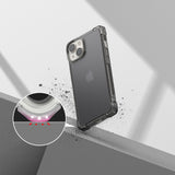 Ringke Fusion Bumper case for iPhone 14 Plus gray