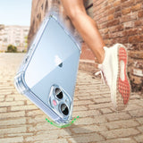 Ugreen Gel Bright Cushion beskyttelsesfoder til iPhone 14 Plus Transparent (LP602)