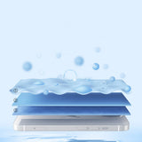 Ugreen LP626 Silky Silicone Protective Case Rubber Flexible Silicone Phone Case til iPhone 14 Plus Sort (90920)