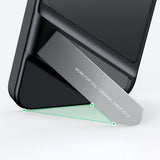 Ugreen LP633 Kickstand Protective Case Hard Cover med Gel Frame og Indbygget Stativ til iPhone 14 (90924)