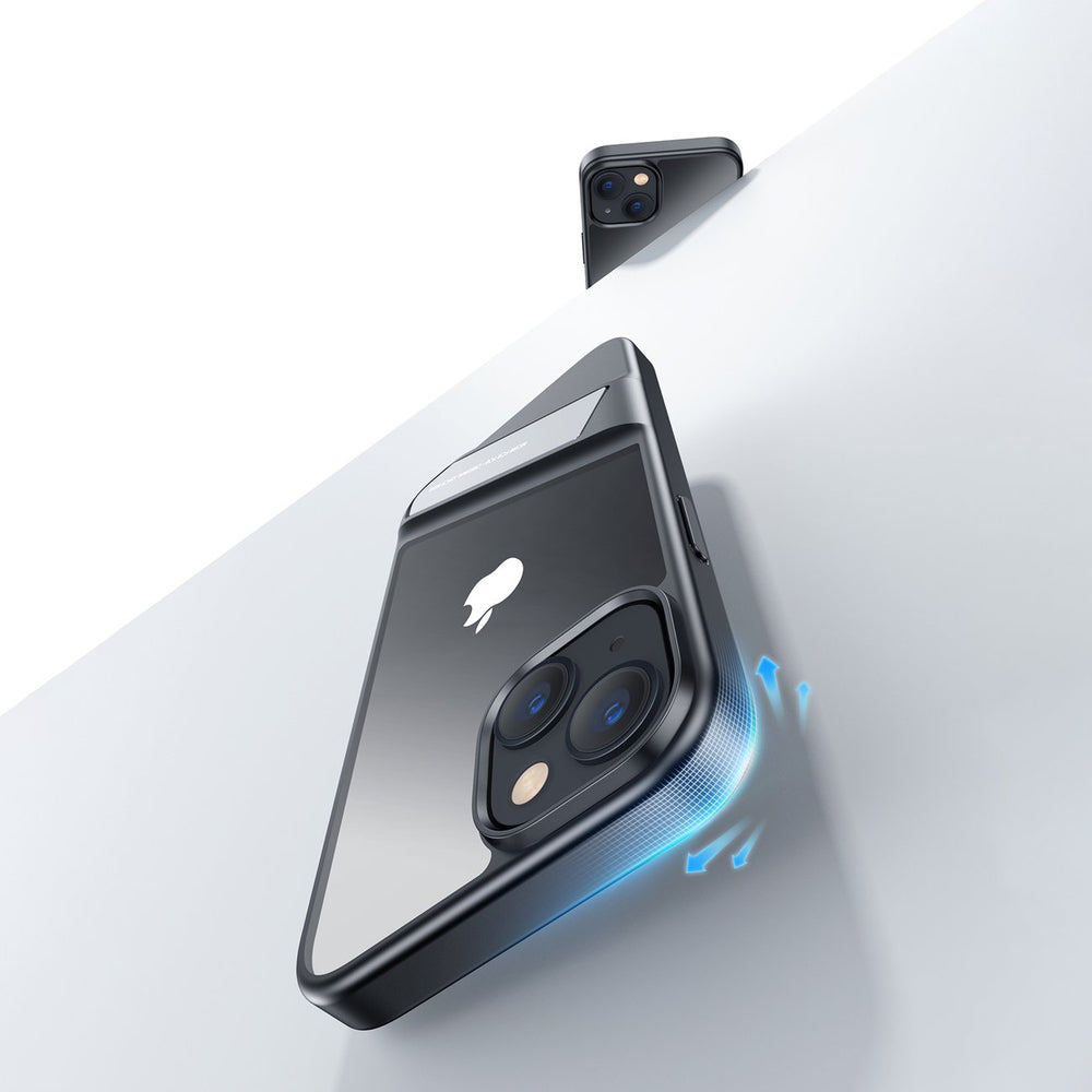 Ugreen LP633 Kickstand Protective Case Hard Cover med Gel Frame og Indbygget Stativ til iPhone 14 (90924)