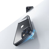 Ugreen LP633 Kickstand Protective Case Hard Cover med Gel Frame og Indbygget Stativ til iPhone 14 (90924)