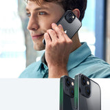 Ugreen LP633 Kickstand Protective Case Hard Cover med Gel Frame og Indbygget Stativ til iPhone 14 (90924)