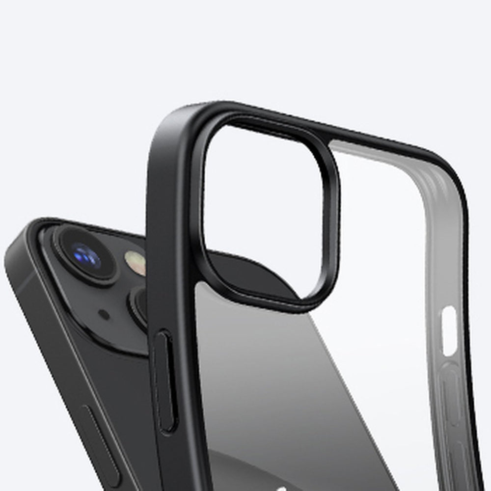 Ugreen LP633 Kickstand Protective Case Hard Cover med Gel Frame og Indbygget Stativ til iPhone 14 (90924)