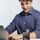 Ugreen LP634 Kickstand Protective Case Hard Cover med Gel Frame og Indbygget Stativ til iPhone 14 Plus (90925)