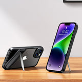 Ugreen LP634 Kickstand Protective Case Hard Cover med Gel Frame og Indbygget Stativ til iPhone 14 Plus (90925)