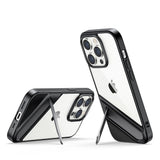 Ugreen LP635 Kickstand Protective Case Hard Cover med Gel Frame og Indbygget Stativ til iPhone 14 Pro Black (90926)