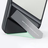 Ugreen LP635 Kickstand Protective Case Hard Cover med Gel Frame og Indbygget Stativ til iPhone 14 Pro Black (90926)