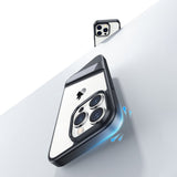 Ugreen LP635 Kickstand Protective Case Hard Cover med Gel Frame og Indbygget Stativ til iPhone 14 Pro Black (90926)