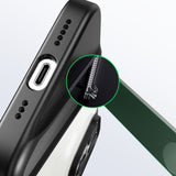 Ugreen LP635 Kickstand Protective Case Hard Cover med Gel Frame og Indbygget Stativ til iPhone 14 Pro Black (90926)