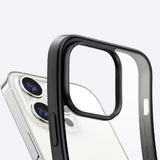 Ugreen LP635 Kickstand Protective Case Hard Cover med Gel Frame og Indbygget Stativ til iPhone 14 Pro Black (90926)