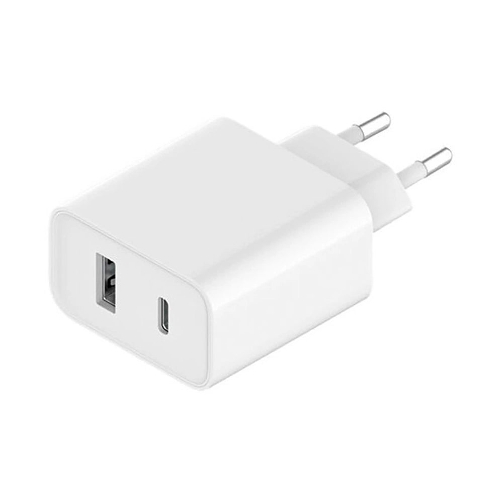 Xiaomi Travel Charger Combo hurtigoplader USB-A / USB-C 33W PD hvid (BHR4996GL)