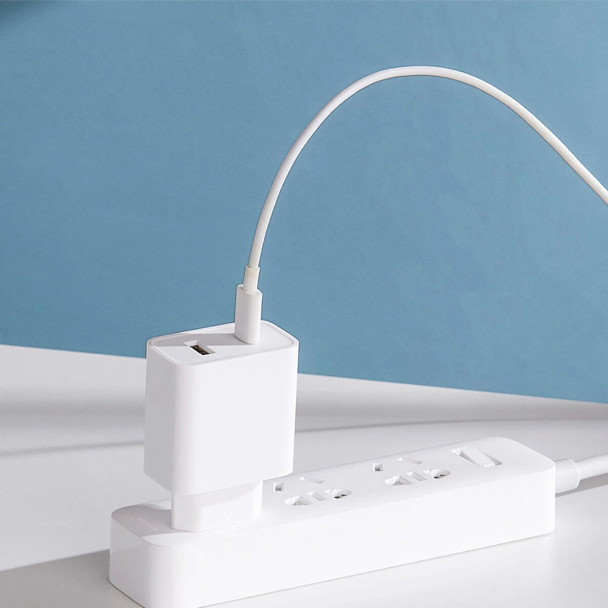 Xiaomi Travel Charger Combo hurtigoplader USB-A / USB-C 33W PD hvid (BHR4996GL)