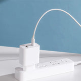 Xiaomi Travel Charger Combo hurtigoplader USB-A / USB-C 33W PD hvid (BHR4996GL)