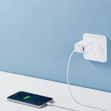 Xiaomi Travel Charger Combo hurtigoplader USB-A / USB-C 33W PD hvid (BHR4996GL)